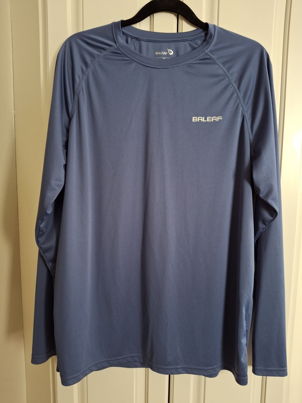 BALEAF Long Sleeve Performance Tee - Slate Blue